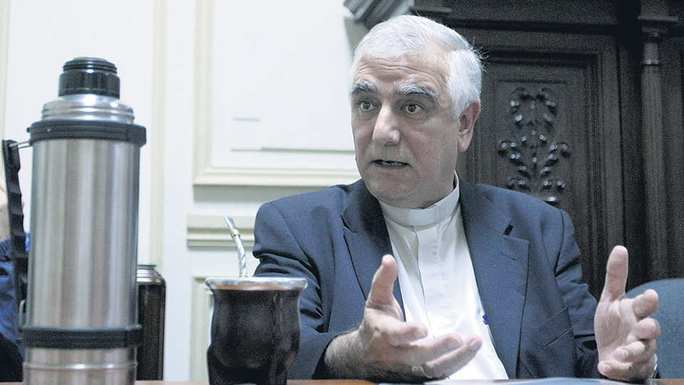 Justicia y Paz está asesorada por el obispo Jorge Lozano.