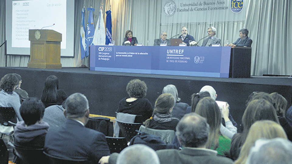 El Congreso Iberoamericano de Educación, organizado por la Untref, concluyó ayer.