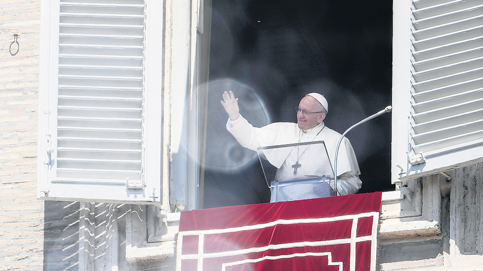 El Papa invitó a los católicos a que “pidamos perdón por los pecados propios y ajenos”.