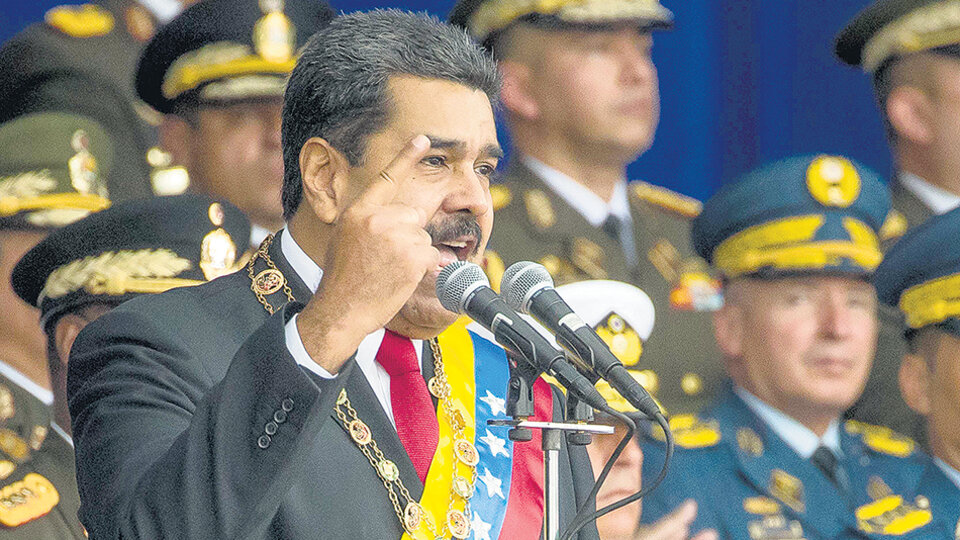 El líder venezolano dijo que tiene pruebas contundentes.