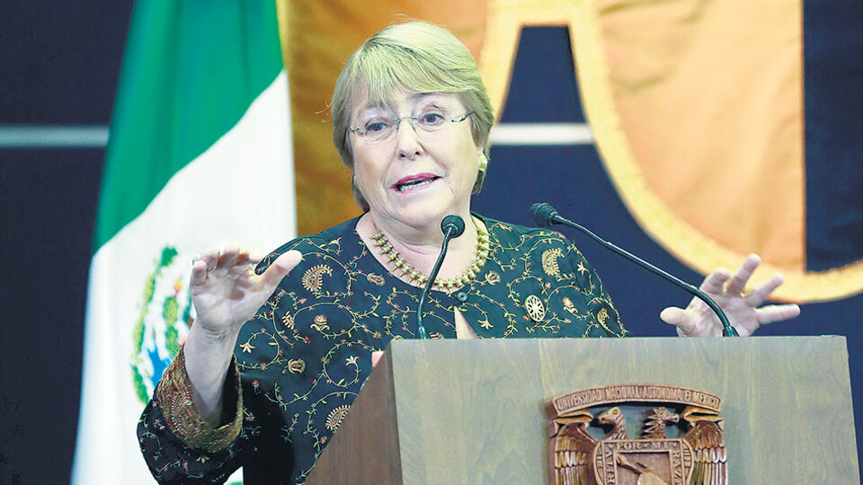 Bachelet habrÃa aceptado asumir el cargo de nueva jefa de derechos humanos de la organización.