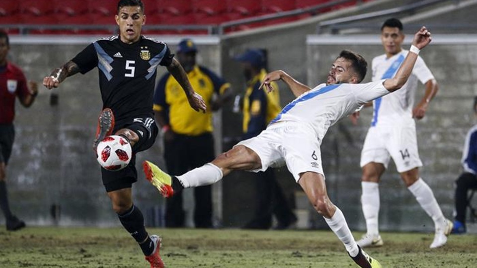 Argentina goleó a Guatemala en un amistoso Argentina goleó a Guatemala en un amistoso