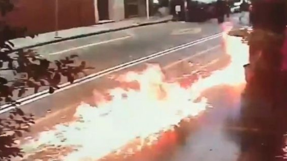 Atentado| Lanzaron una bomba molotov contra una sede de Gendarmería