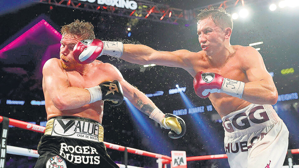 Una pelea que pide revancha| 'Canelo' Alvarez venció a Gennady Golovkin