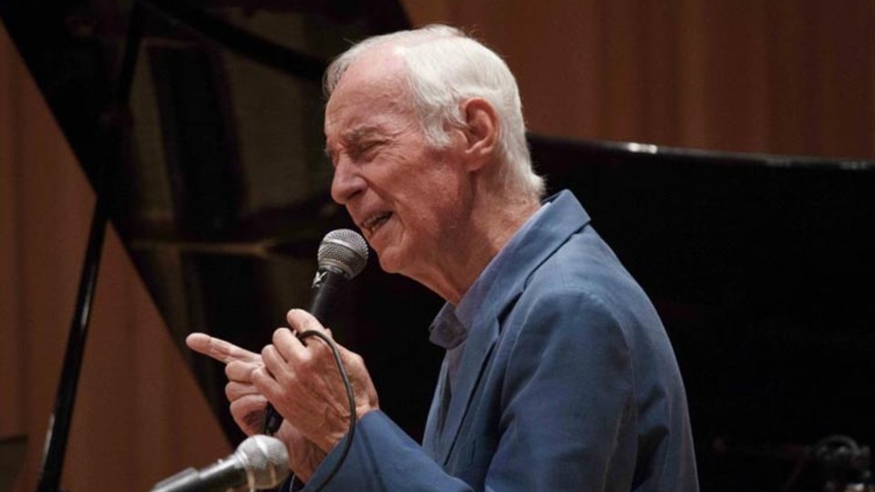 El tango llora a Horacio Molina El cantor tenía 83 años Página12