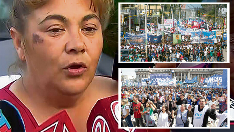 Miles de personas marcharon en Moreno en repudio del ataque y en reclamo del esclarecimiento del hecho.