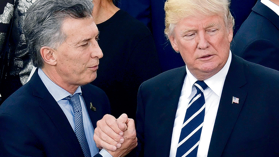 Macri le reiteró a Trump la invitación oficial para noviembre en el marco del G20.