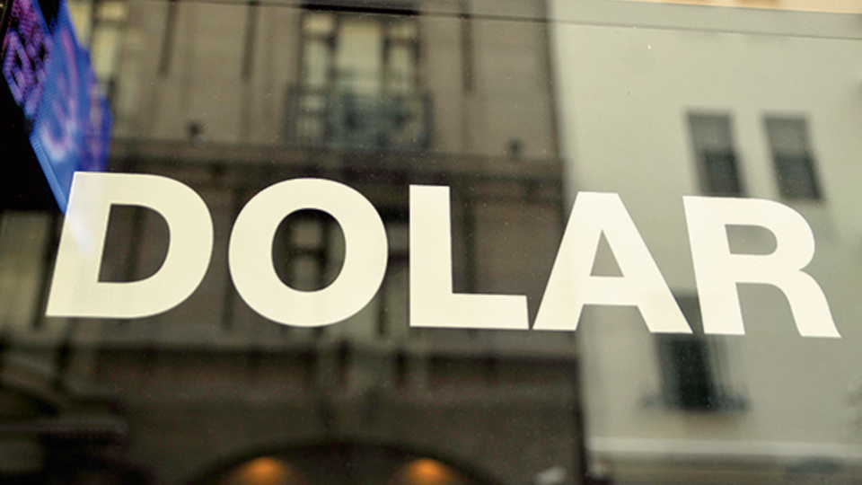 Una tregua| El dólar retrocedió a $38,72 pesos