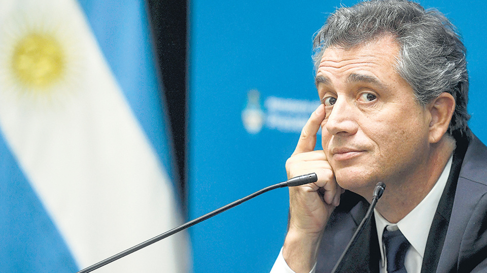 El ministro Etchevehere, ex titular de la Sociedad Rural.