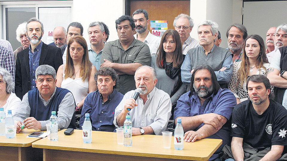 Las CTA, Camioneros y otros gremios de la CGT y las organizaciones sociales harán punta en la protesta.