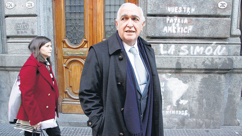 Ricardo Gil Lavedra, crítico con la causa de los cuadernos.