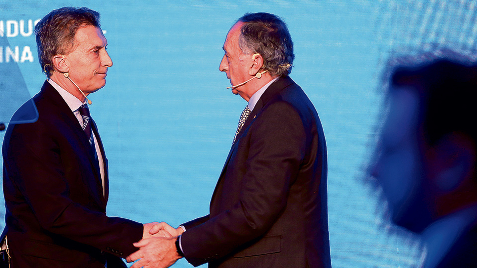 “No hay lugar para los timoratos”, dijo Macri en la UIA.