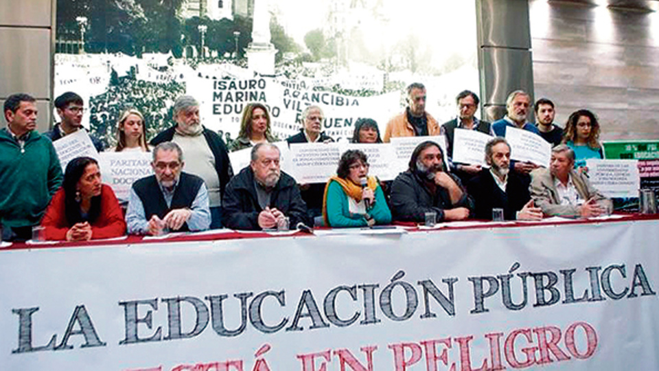 “Les vamos a pedir a los legisladores que no voten este presupuesto”, avisó Sonia Alesso.