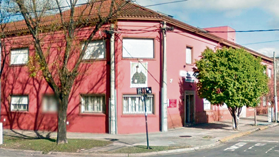 La sucursal de La Plata del Instituto Próvolo, con denuncias de abusos en todas sus sedes.