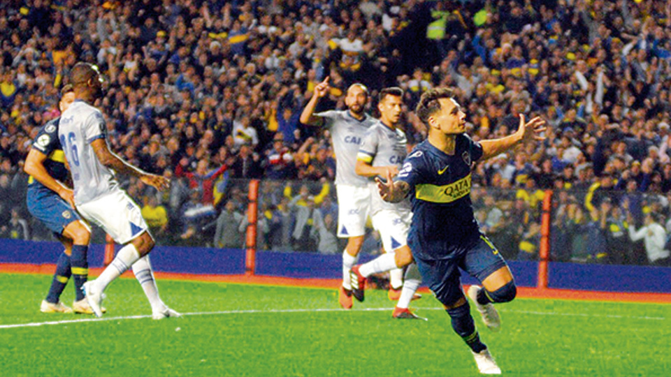 Copa Libertadores| Boca le dió cátedra a los brasileños