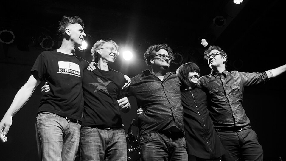 “Tenemos una visión renovada de la banda” Suárez, emblema del indie