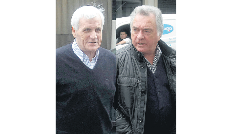 Antonio Caló y Luis Barrionuevo en la conducción de las 62 Organizaciones.