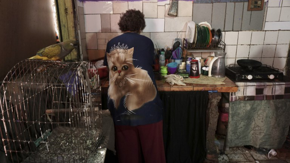 Stanley, la ministra del área social de un gobierno con 27 por ciento de pobres.