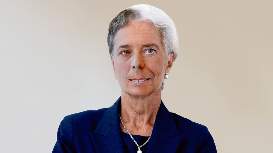 NicolÃ¡s Dujovne y Christine Lagarde.