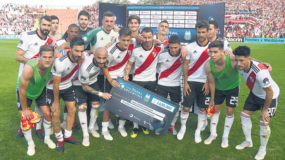 El equipo de Gallardo alcanzó así los 32 partidos sin perder.