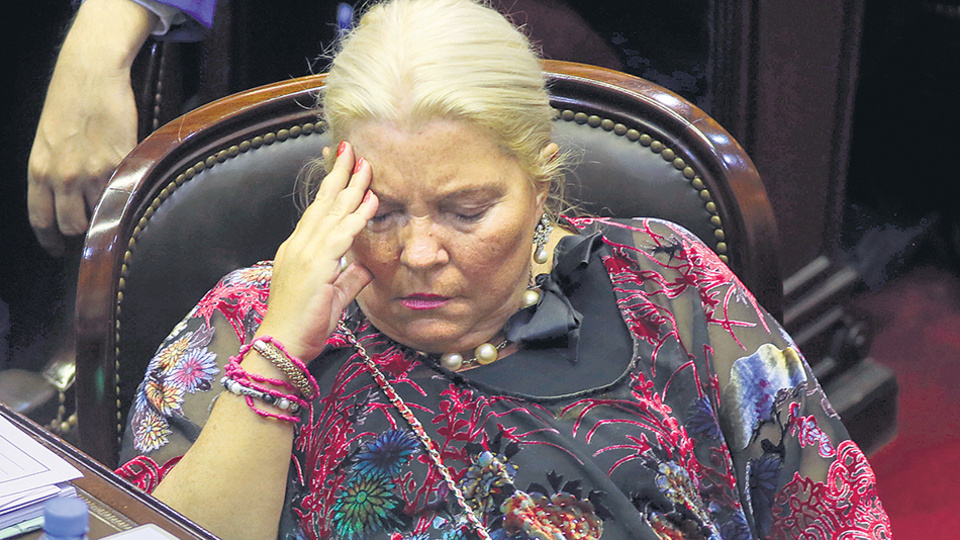 La irrupción de la diputada Elisa Carrió contra el presidente Macri siguió levantando polvareda.