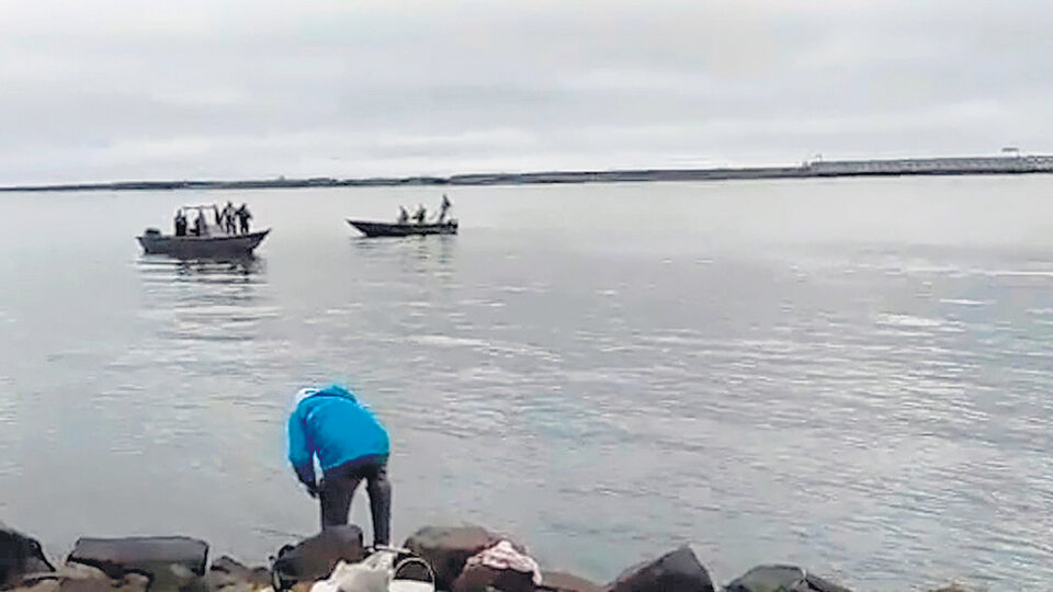 El concurso se realizaba en la isla de Apipé, frente a Yacyretá.