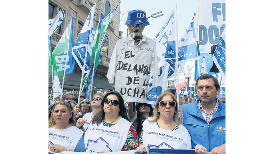La provincia convocó a los gremios a una nueva reunión mañana.