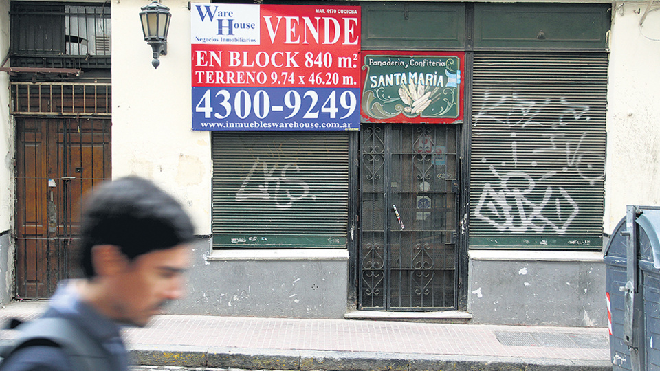 Las escrituras formalizadas mediante hipotecas bancarias en septiembre fueron sólo 382.