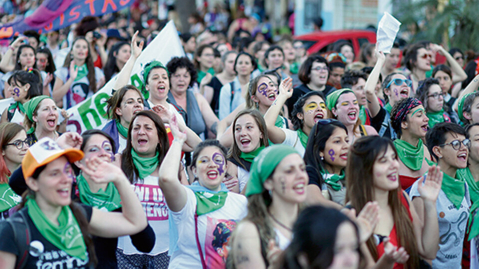 Eligieron Chubut “por la lucha de nuestras mujeres ancesstrales, por la desaparición y crimen de Santiago...”