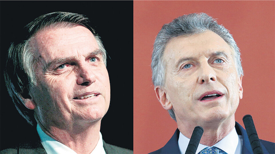 Jair Bolsonaro solicitó una comunicación con Macri a través de la Cancillería.
