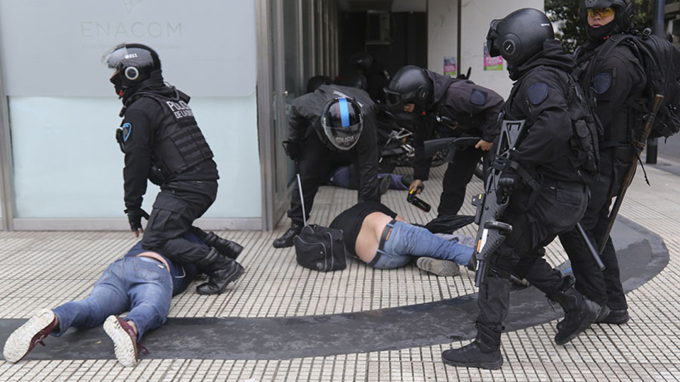 Represión en el Congreso| 'Esto fue una cacería humana'