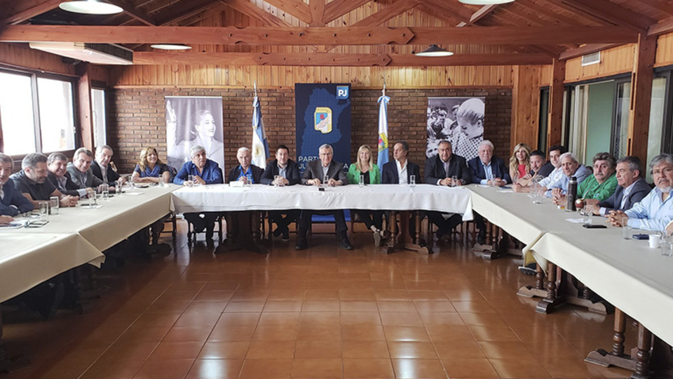 La Mesa de Acción Política del PJ se amplió ayer con miras a sumar voluntades hacia los comicios de 2019.