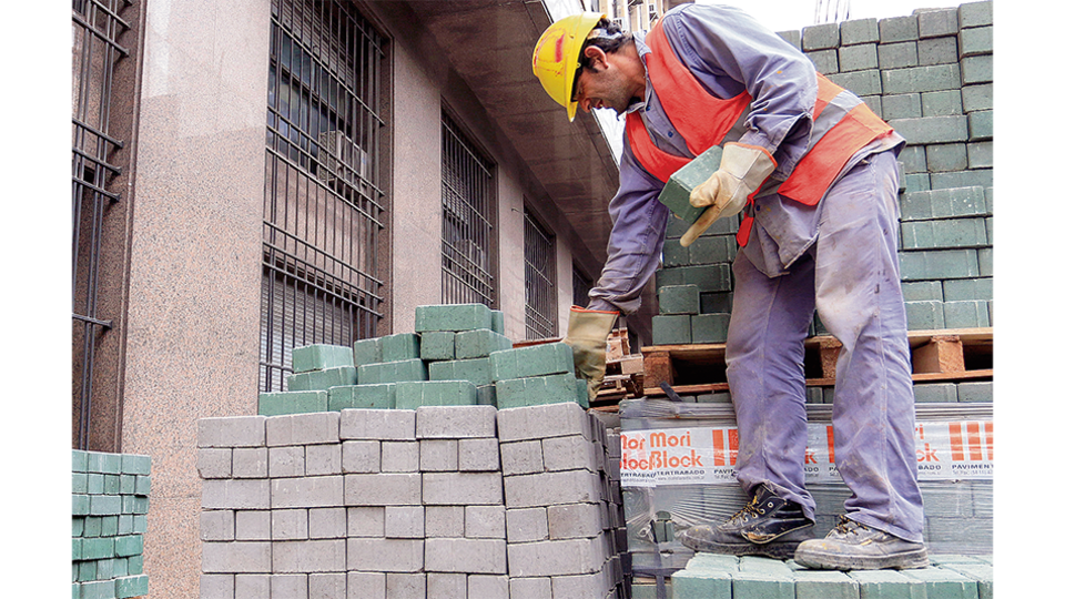 El Indice Construya releva la venta de insumos a obras privadas.