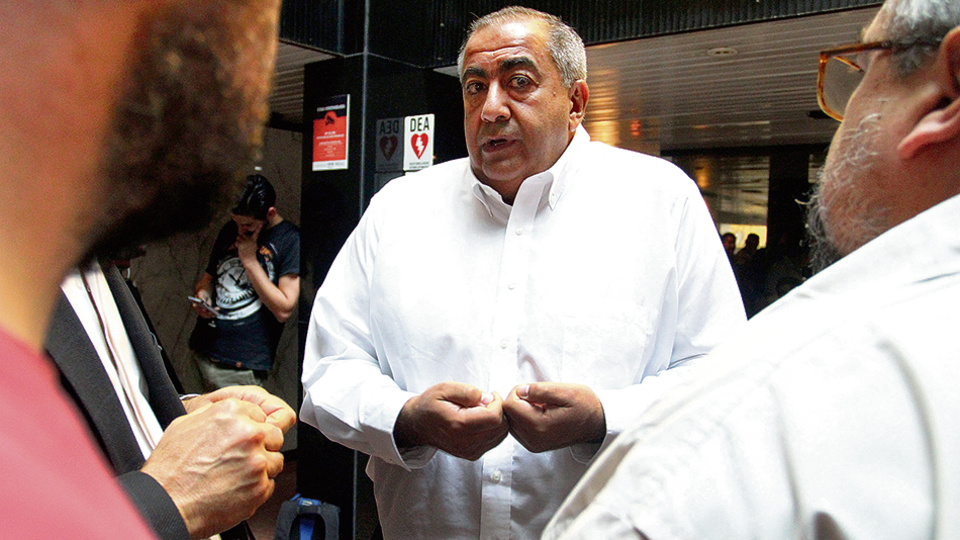 Héctor Daer es uno de los dirigentes de la CGT que negoció el bono con el Gobierno.