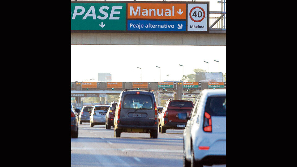 En las autopistas el peaje pasará a 85 pesos en horario de alta congestión.