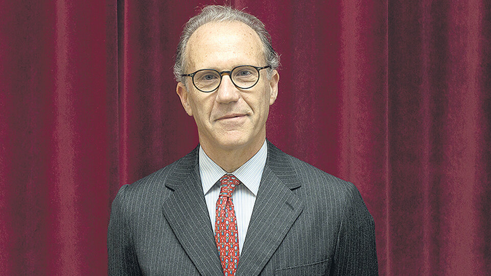 El presidente de la Corte Suprema, Carlos Rosenkrantz.