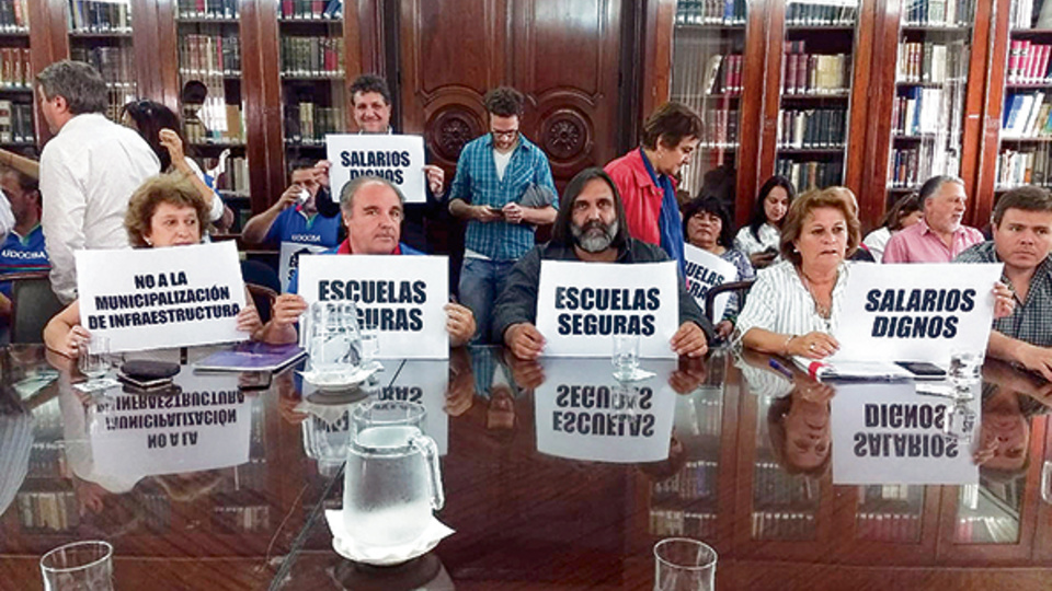 La vigésima reunión paritaria de los maestros bonaerenses volvió a terminar sin acuerdo.