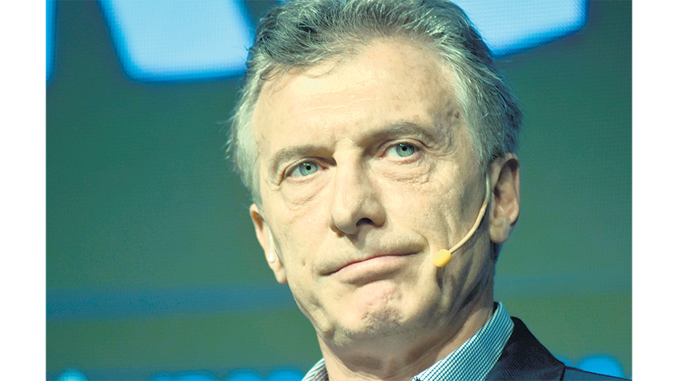 Mauricio Macri, uno de los presidentes neoliberales de este ciclo latinoamericano.