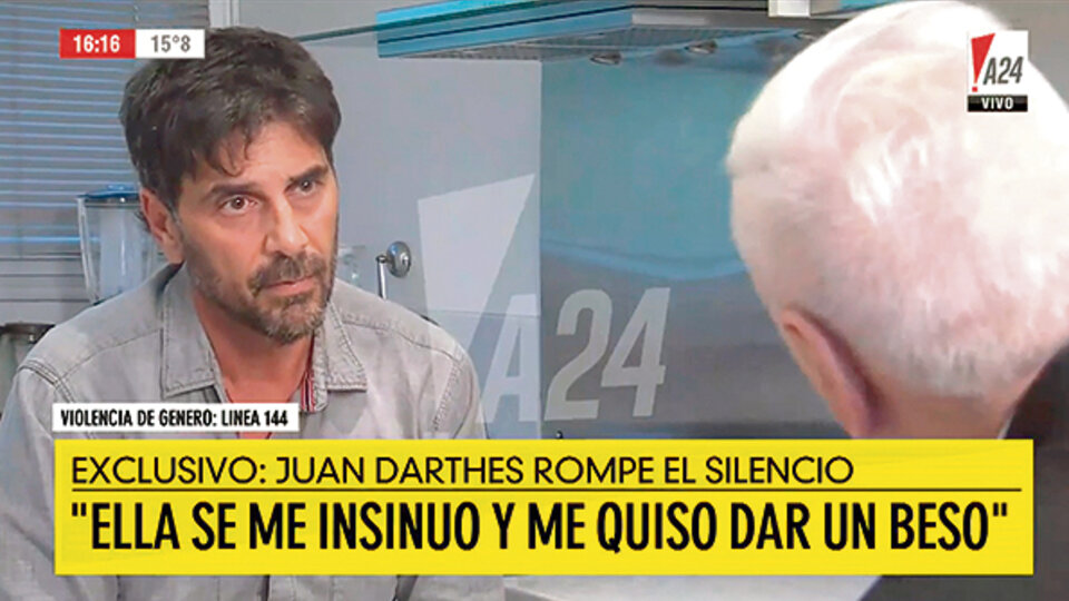 ¡No paran de caerle denuncias!| Se conoció la quinta víctima de Darthés