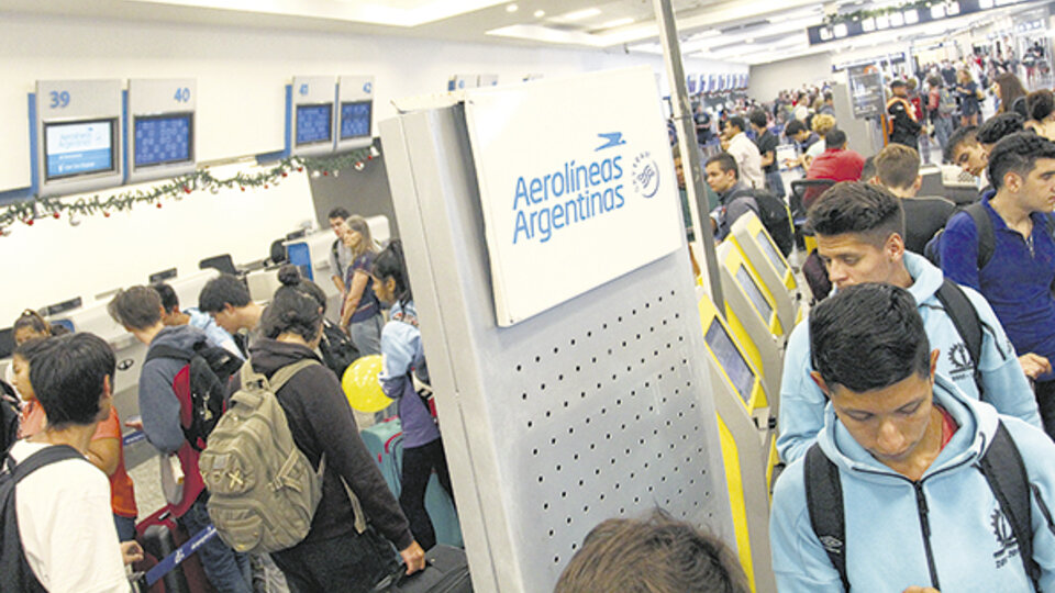 La Secretaría de Trabajo decretó la conciliación obligatoria, que suspendió el paro de aeronavegantes.