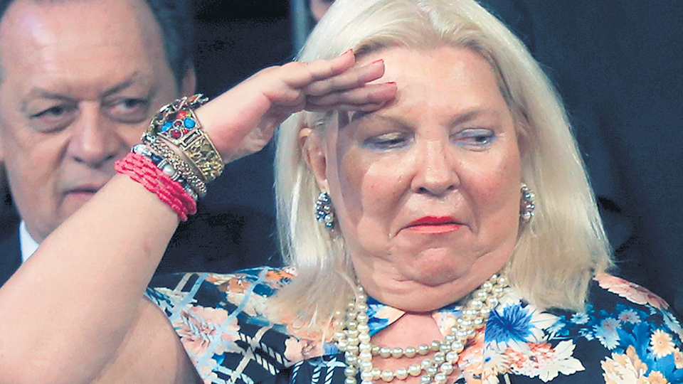 Elisa Carrió dijo que “no vamos a ir al fascismo” al oponerse al protocolo que impulsa Bullrich.