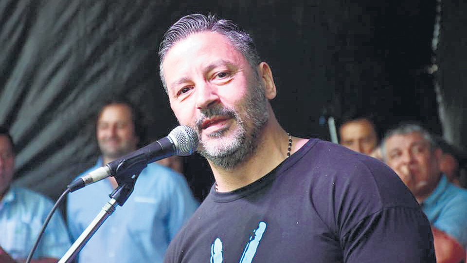 El presidente del PJ Bonaerense, Gustavo Menéndez.