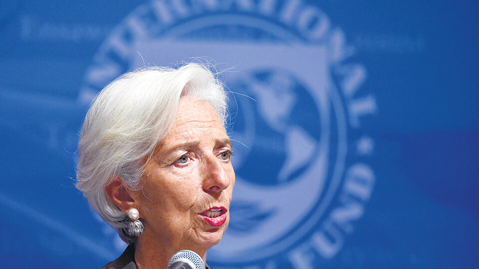 En ocho dÃ­as se reunirÃ¡ el directorio del FMI que conduce Christine Lagarde para aprobar un nuevo giro.