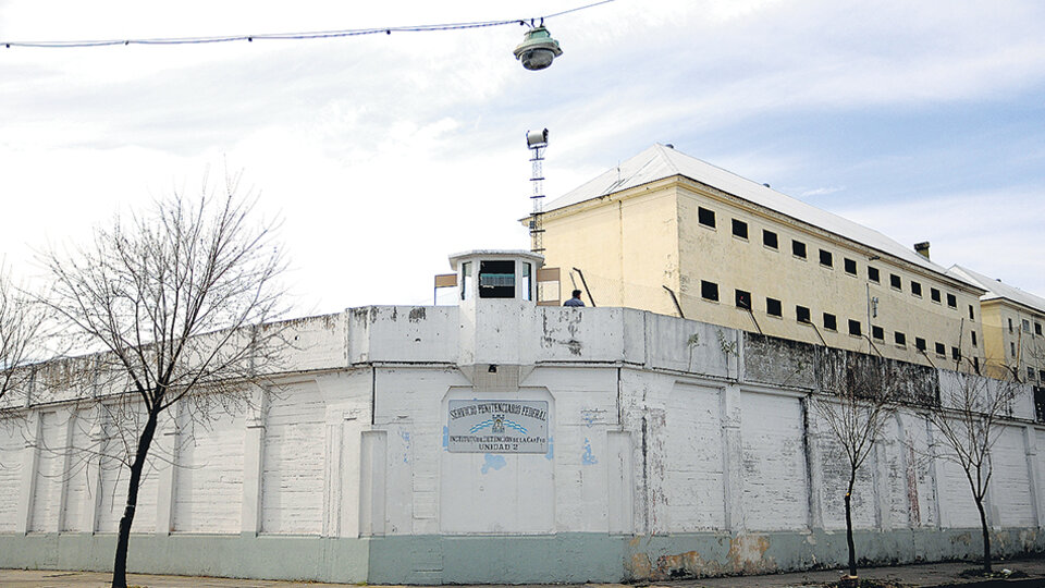 La cárcel de Devoto, donde ocurrió la masacre de 1978.