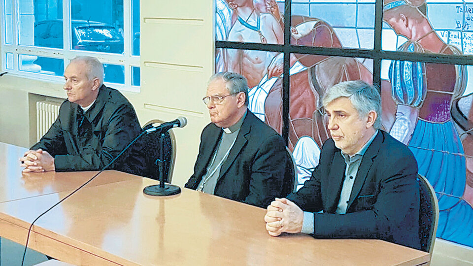 El titular de la Conferencia Episcopal Argentina, Oscar Ojea.