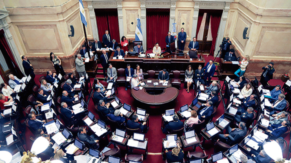 El proyecto de financiamiento de los partidos polÃticos se debatirá en el Senado.