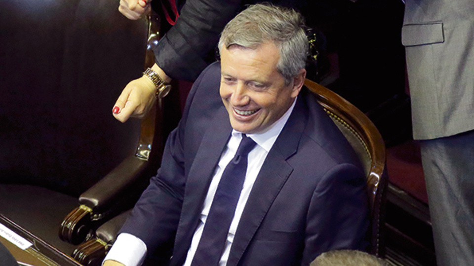 Emilio Monzó fue reelecto como presidente de la Cámara de Diputados por cuarto año consecutivo.