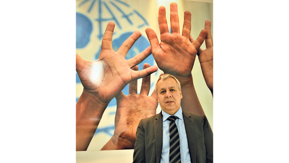 Luis Pedernera es secretario ejecutivo del Comité de los Derechos del Niño.