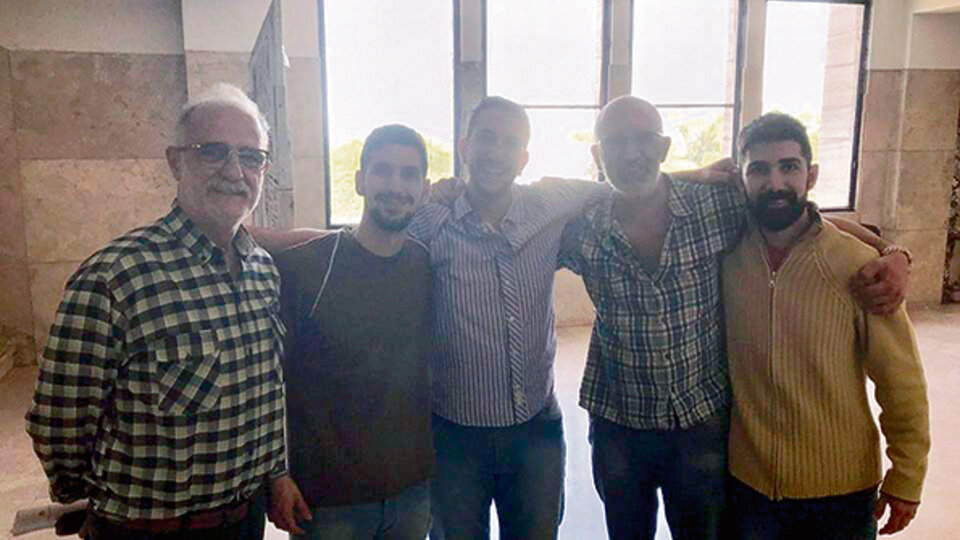 Los hermanos Abraham Salomón pasaron 22 dÃas detenidos por la denuncia generada en un mail anónimo.