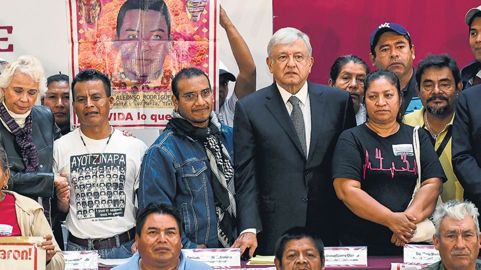 Una medida en nombre de la memoria| Se iniciará una investigación sobre Ayotzinapa